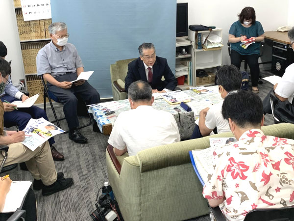 �L�҉�Ō��ӂ����A����������15���A�V���s�����L�҃N���u