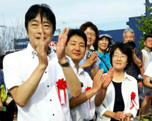 ��]�ːV���Ղ�ɎQ�� 2017.7