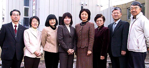 「来年度予算要望書」を提出