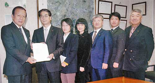 �\�Z�v�]�����s���ɒ�o����s�c�c