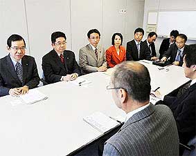 �����U�{�ЂɈ�@���ٓP���v������u�ʈψ����A���r�W�Q�@�c���A����Ă�O�@�c����