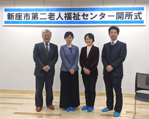 �u���C�̗��v�̊J�����ɏo��