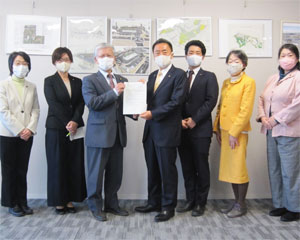 �����Ǒ΍�Ɋւ��v�]���s���ɒ�o