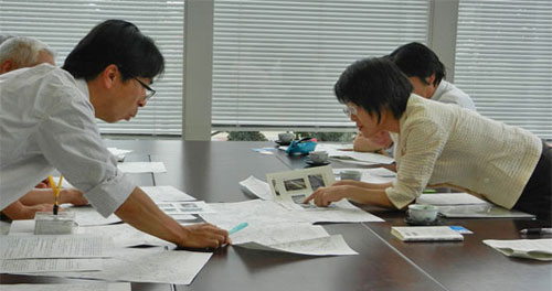 �������y�����������Ɍ������̉��C�����߂�