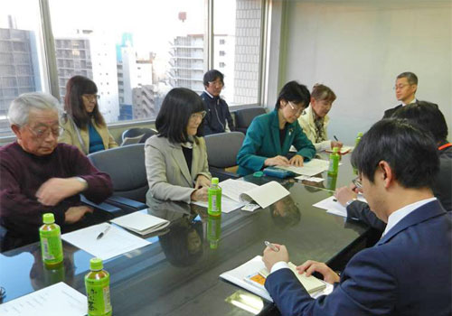 �u������w�ɃG���x�[�^�[�ݒu���v�������o�������S���{�Ђɗv���@2015.12