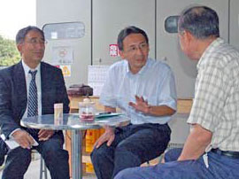 ���c��_�����ŏZ���Ƙb����������S��O�@�c��09.9.24