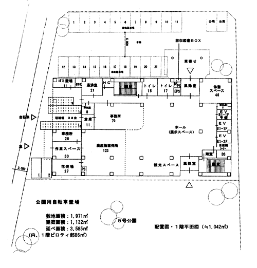 �z�u�}�E�P�K���ʐ}