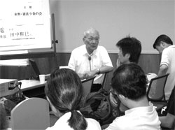 13�΂̎��̔픚�̌������c���Ă閤��