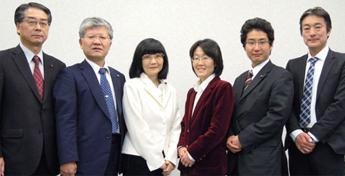 日本共産党　６名の市議予定候補を発表