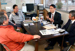 �ߐ{�����s�̔_�Ƃƍ��k