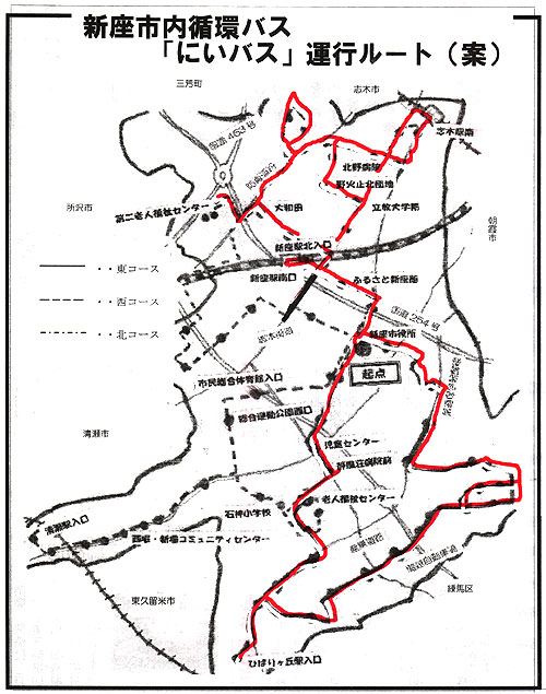 �V���s���z�o�X�u�ɂ��o�X�v�̉^�s���[�g�i�āj