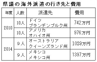 ���c�̊C�O�h���̍s����Ɣ�p