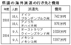 ���c�̊C�O�h���̍s����Ɣ�p