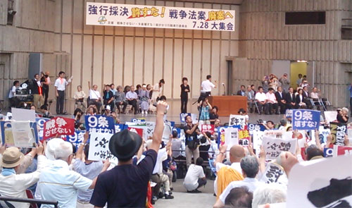 ���s�̌������ȁI�푈�@�Ĕp�Ă� 7.28��W�����J