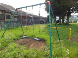 ��Ύ~�����Ɉڐ݂����u�����R