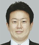 野田数氏=東京都知事特別秘書