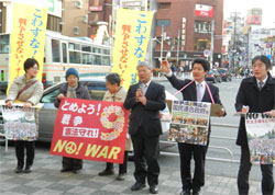 �����P�X���Ɏu�؉w�Ő�`�E��������