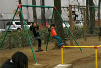 ��Ύ~�����Ƀu�����R��ݒu�@��Ύ~3����