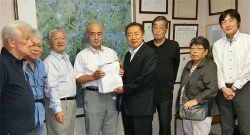 �����P�X�V�S�M�@�ΐ_�E�x�m���n��Ƀo�X�H����