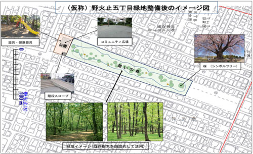 �i���́j��Ύ~�T���ڗΒn������̃C���[�W�}