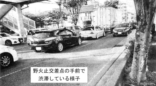 ��Ύ~�����_�̎�O�ŏa�؂��Ă���l�q