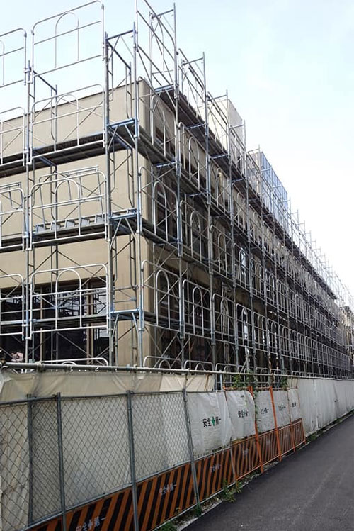 �s�������� ��̍H�����n�܂�