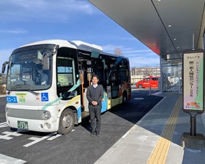 �u�ɂ��o�X�v�̐V�o�X����ł��܂���