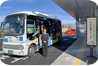 �ɂ��o�X���u���C�̗��v�ɏ�����