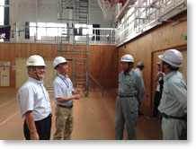 �̈�ق̉��C�H���Ȃǂ𒲍�